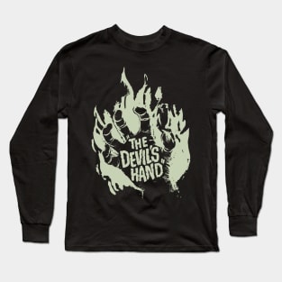 La mano del mal Long Sleeve T-Shirt